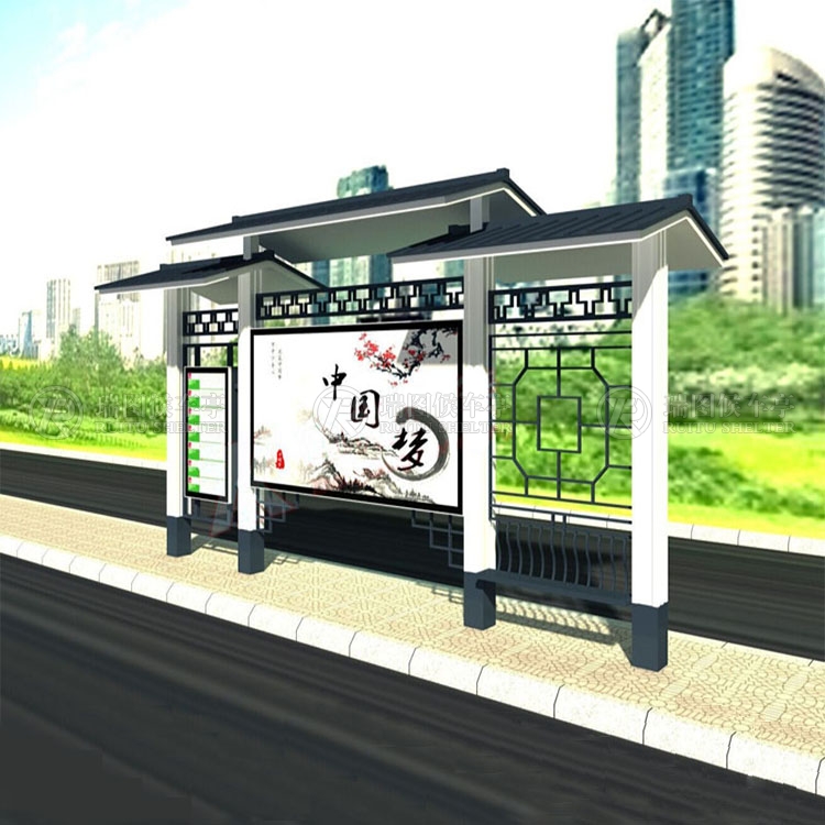 公交候車亭作為基礎設施對城市建設的重要性